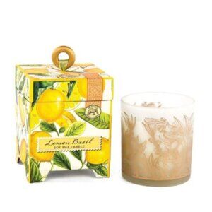 Michel Design Works Scented Candle  - Lemon Basil